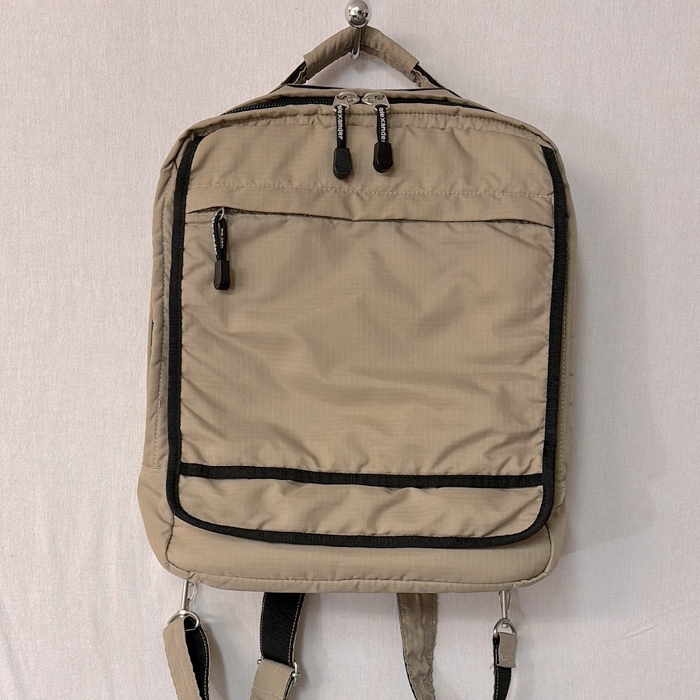 Derek Alexander Full Zip Travel/ Computer Bag - Unisex - Picture 3 of 14